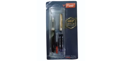 Inky Metal Gp Liquid Ink Fountain Pen Blue