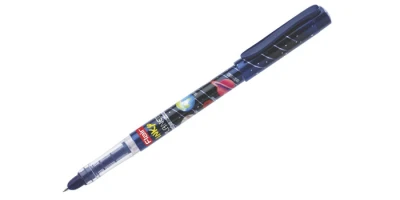 Inky Planets Liquid Ink Fountain Pen Blue