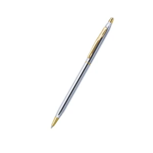 Kriss White Gold Ball Pen