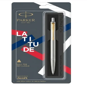 Latitude Stainless Steel Ball Pen