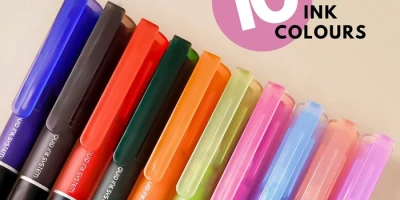 Liquid GT Liquid Ink Pen Mix (10 Ink Colours)