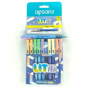 Lit Gel Pen Blue