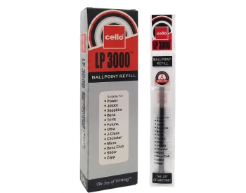 LP 3000 Ball Pen Refills Blue