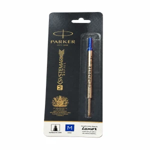 M Systemark Ball Pen Refill Medium Blue
