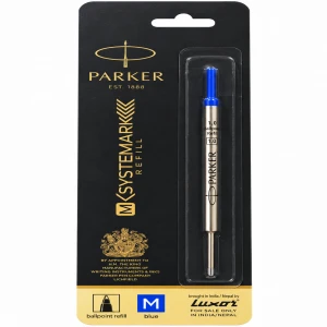 M Systemark Ballpoint Pen Refill Blue Ink - Medium Point