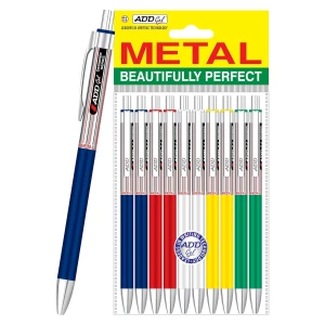 Metal B.P. Ball Pen Red
