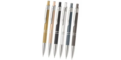 Miami Metal Ball Pen Blue