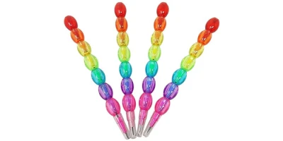 Gourd Smiling Face Pencil | Moti Pencil | Rainbow Pencil