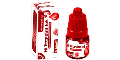 Multipurpose Liquid Ink Red