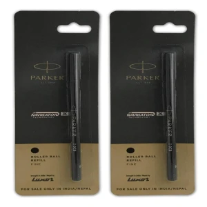 Navigator X Roller Ball Pen Black Refill Fine