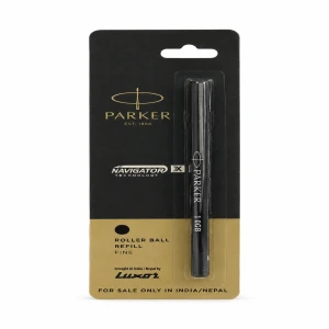 Navigator X Roller Ball Pen Black Refill Fine