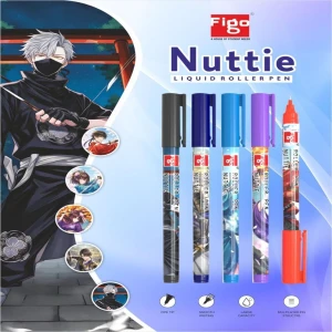 Nuttie Liquid Roller Pen Blue
