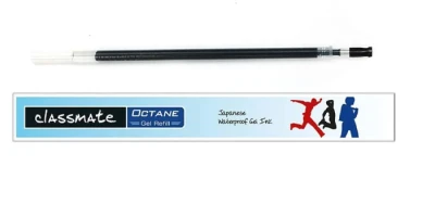 Octane Gel Pen Refill Black
