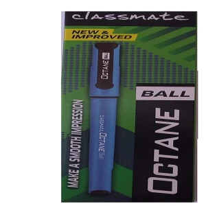 Octane Ball Pen Black