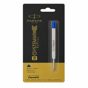 M Systemark Ball Pen Refill Blue