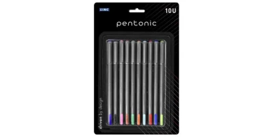 Pentonic Ball Pen Assorted