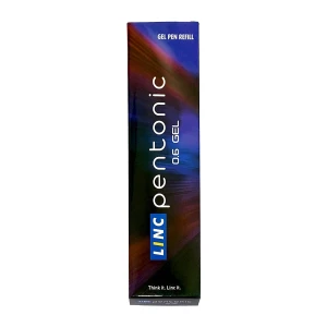 Pentonic 0.6 Gel Pen Refill Blue