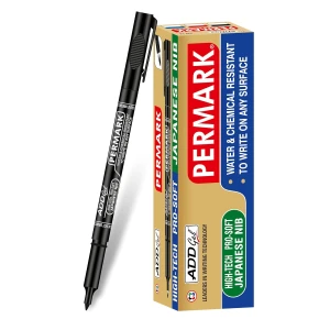 Permark Marker Pen Black