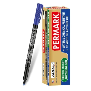 Permark Marker Pen Blue