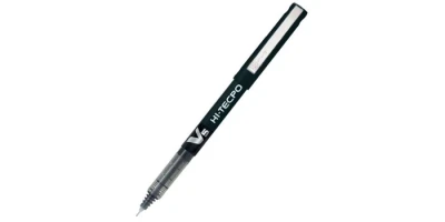 Pilot V5 Black Pure Liquid Ink