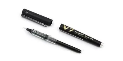 Pilot V7 Cartridge System Black Pen