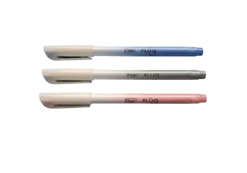 PLUG Gel Pen Black
