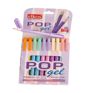 Pop Gel Blue Pen pack of 10