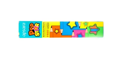 Pop Star Extra Dark Pencils Pack