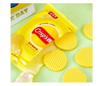 Potato Crip's Eraser 4 pcs