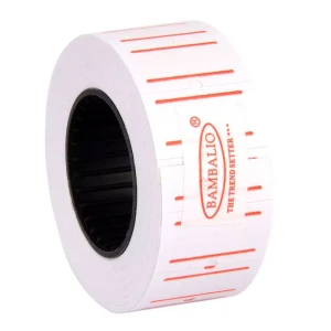 Price Label Roll White - 600 Labels