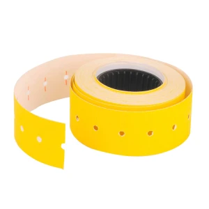 Price Label Roll Yellow - 600 Labels