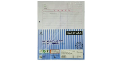 Project Paper Unruled - Both Side