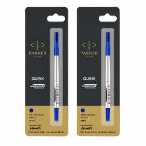 Quink Navigator Roller Ball Pen Blue Refill Fine