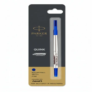 Quink Navigator Roller Ball Pen Blue Refill Fine