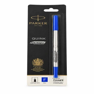 Quink Navigator Roller Ball Pen Blue Refill Fine
