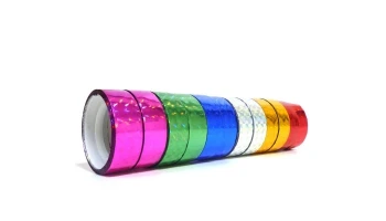 24YD 42 Micron Multi Colour Tape