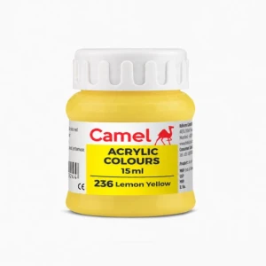 Acrylic Colour 236 Lemon Yellow -15ml