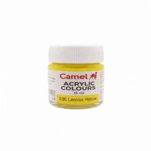 Acrylic Colour 236 Lemon Yellow -15ml