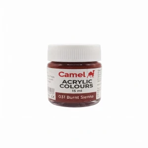 Acrylic Colours 15 ml - 031 Burnt Sienna