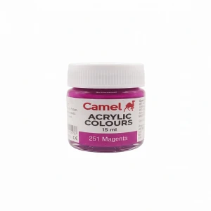 Acrylic Colours 15 ml - 251 Magenta