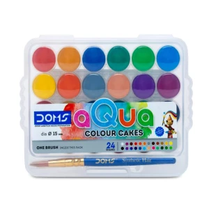 Water Colour Cakes