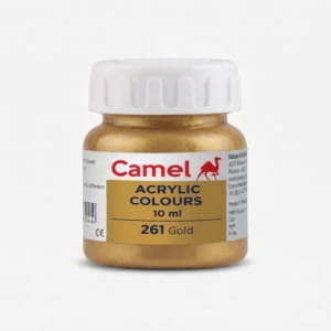 Camel Acrylic Colours 10 ml - 261 Gold