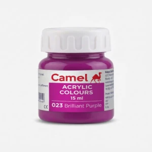 Camel Acrylic Colours 15 ml - 023 Brilliant Purple
