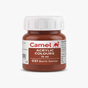 Camel Acrylic Colours 15 ml - 031 Burnt Sienna