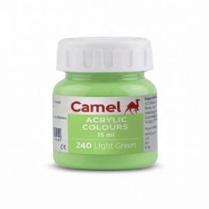 Camel Acrylic Colours 15 ml - 240 Light Green