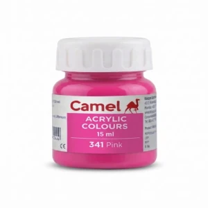 Camel Acrylic Colours 15 ml - 341 Pink