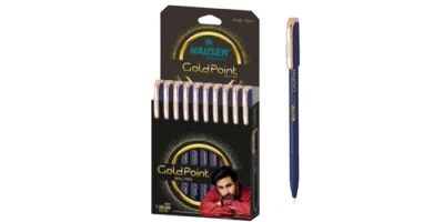 Gold Point Ball Pen Blue