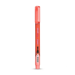 Jeans Gel Pen Red