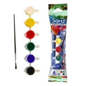 Tempera Water Colour 6 Shades