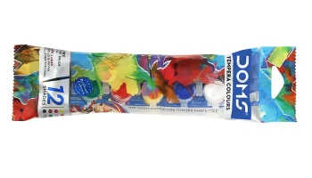 Tempera Water Colours 12 Shades